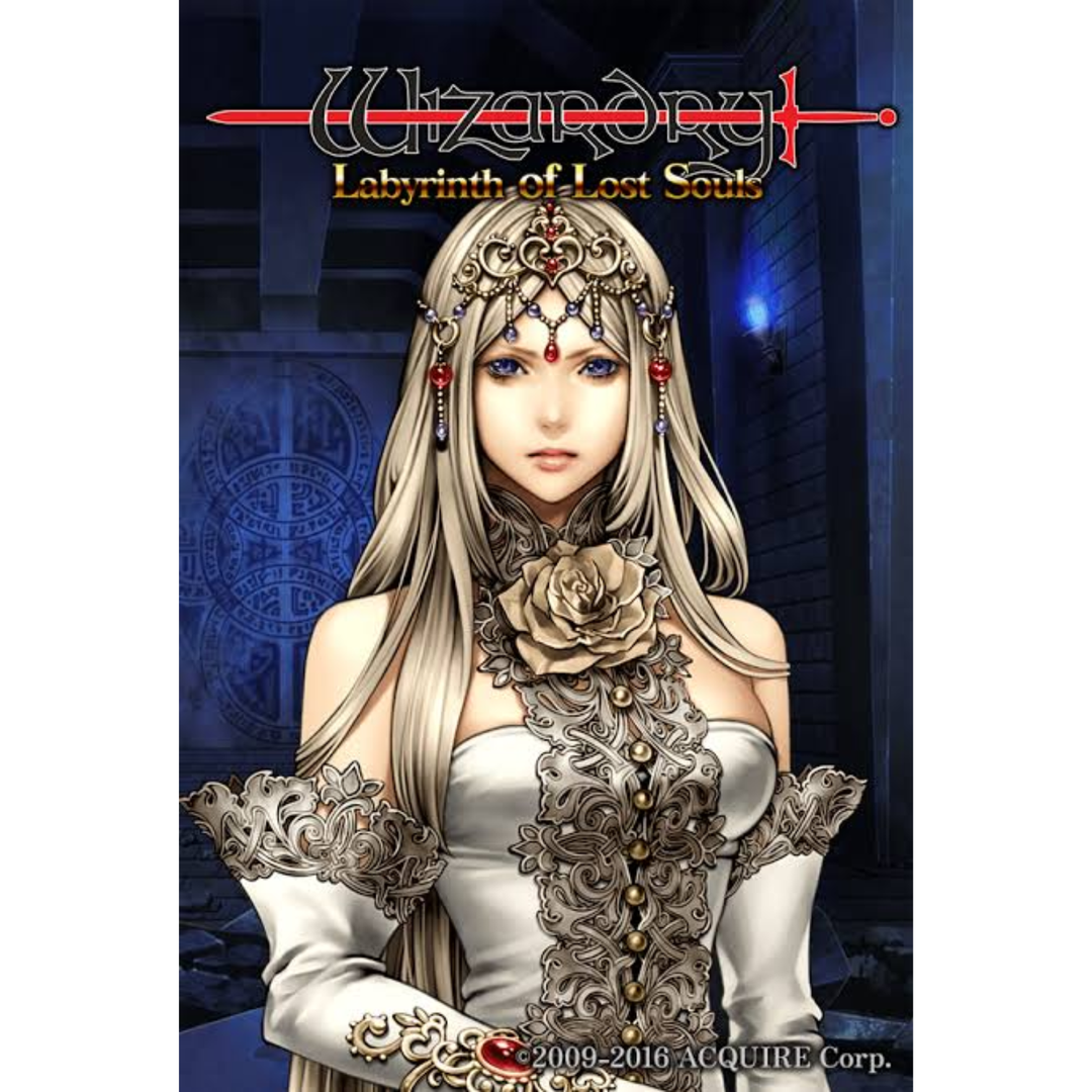 Wizardry: Labyrinth of Lost Souls - PS2 Game