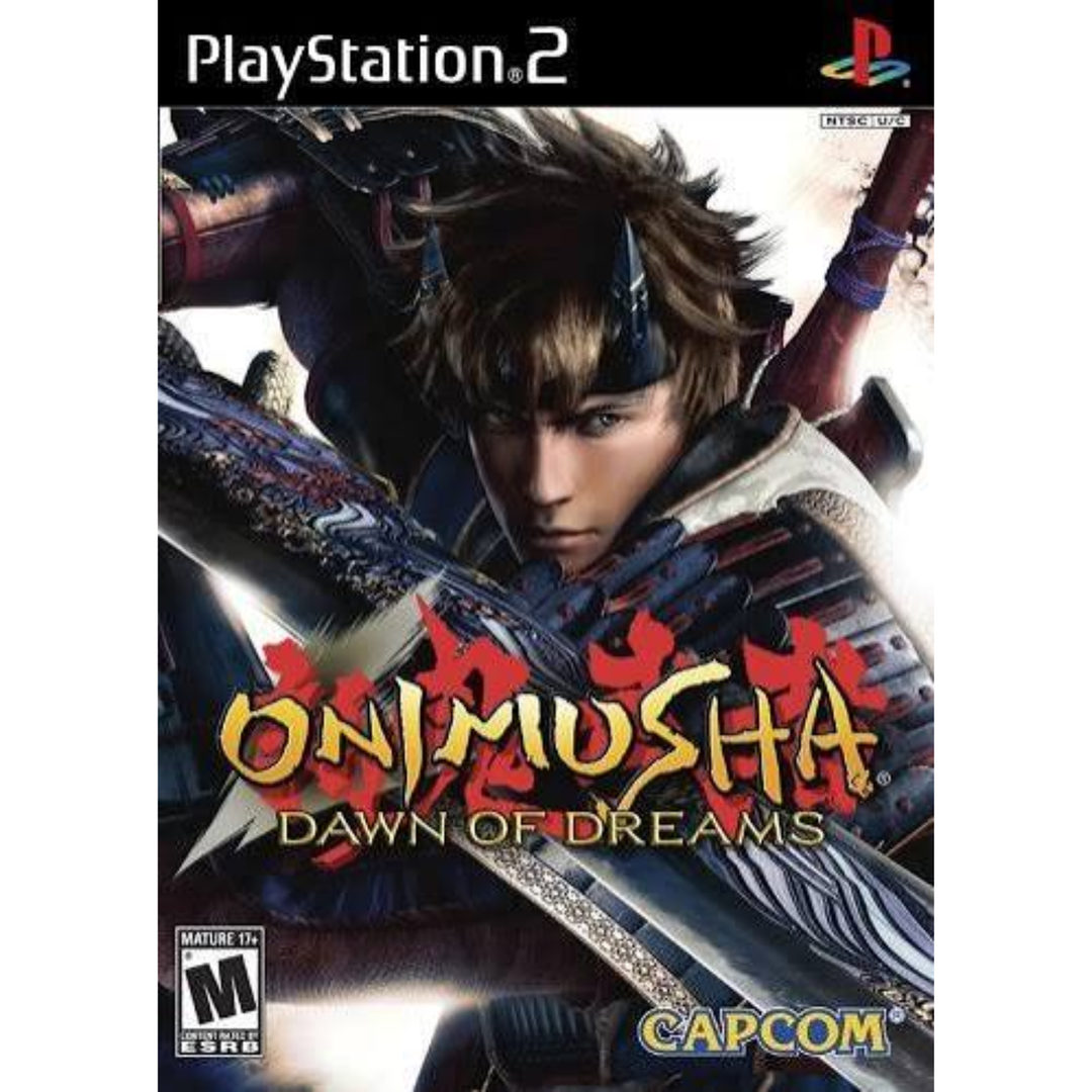 Onimusha: Dawn of Dreams - PS2 Game