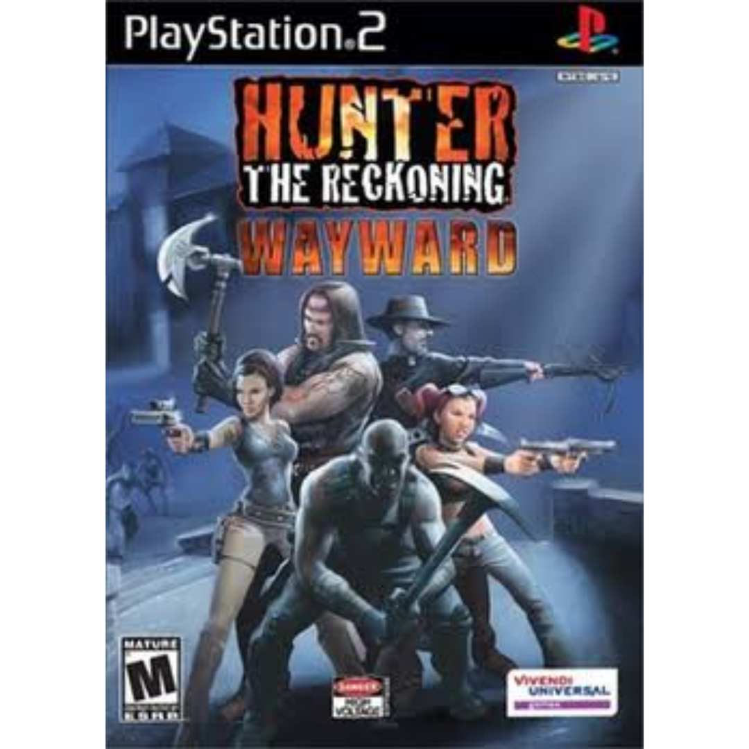 Hunter: The Reckoning Wayward - PS2 Game