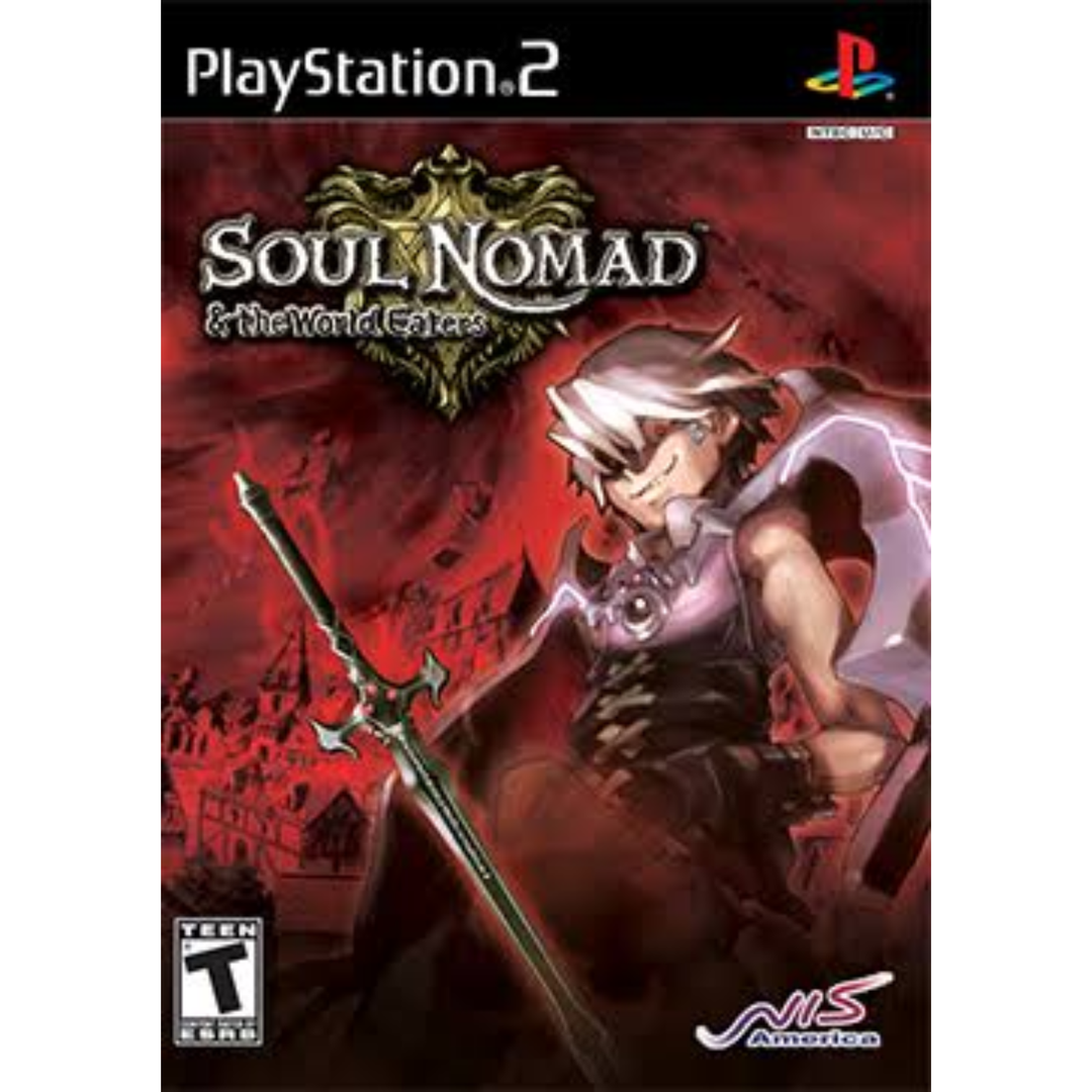 Soul Nomad & the World Eaters - PS2 Game