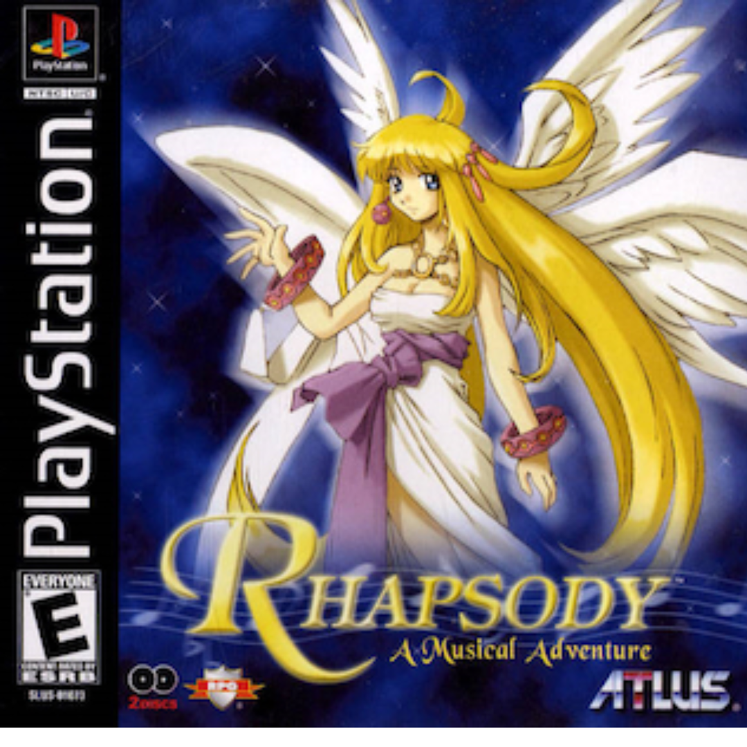 Nippon Ichi's Rhapsody: A Musical Adventure - PS2 Game