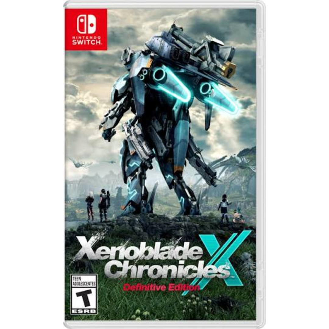 Xenoblade Chronicles X - Ninteno switch