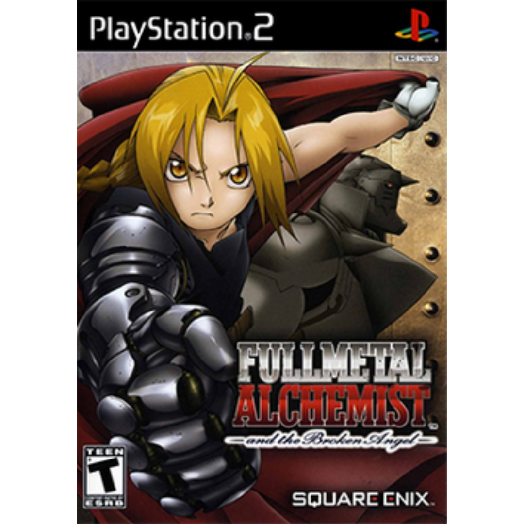 Fullmetal Alchemist and the Broken Angel - PS2 Game