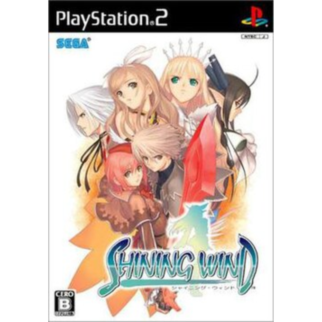 Shining Wind - PS2 Game