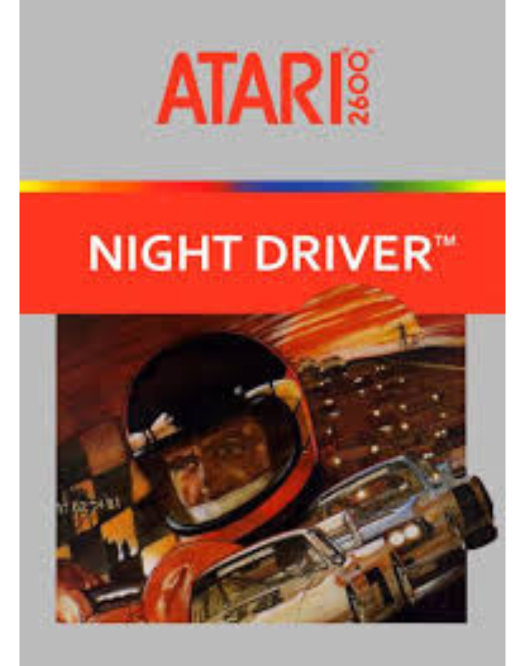Night Driver - Atari 2600 Game