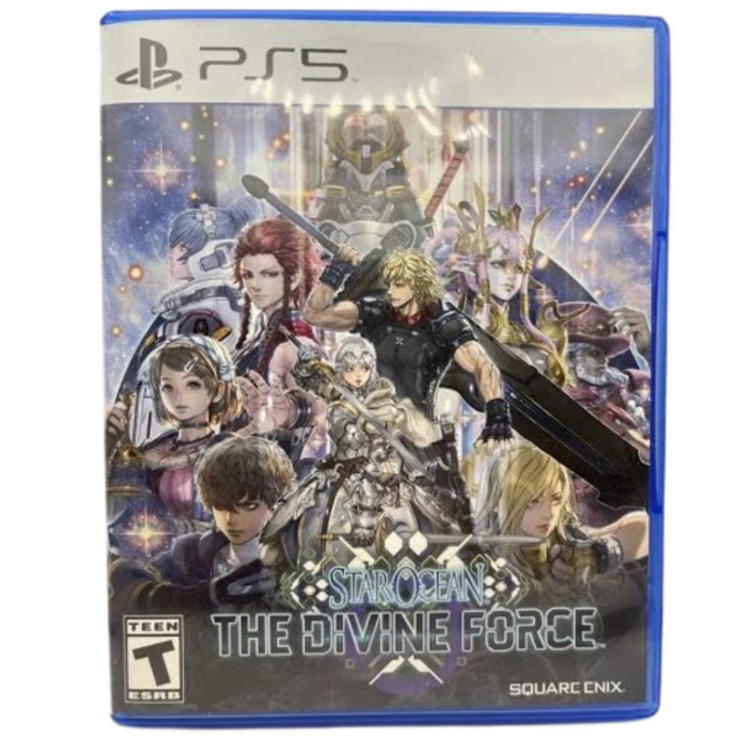 Star Ocean: The Divine Force - PS5 Game