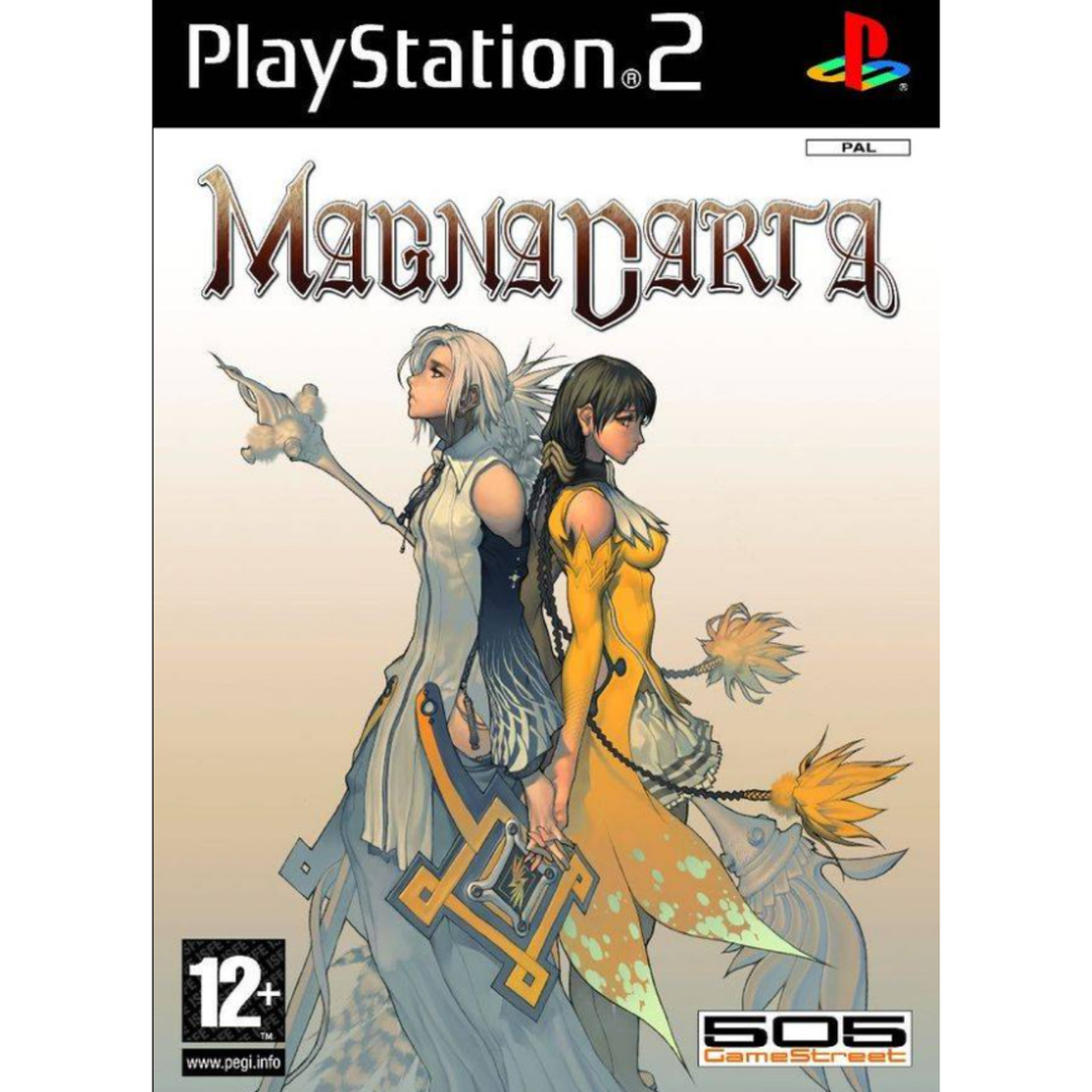 Magna Carta: Tears of Blood - PS2 Game