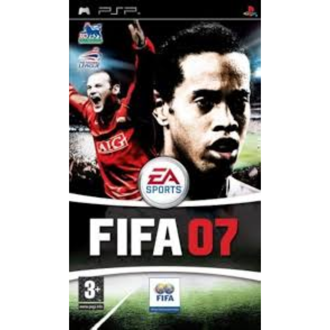 FIFA 07 - PSP Game