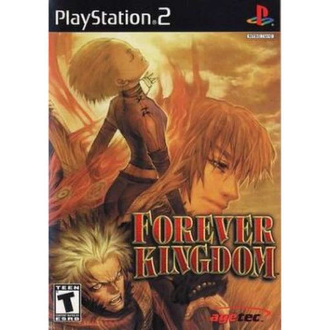 Evergrace II: Forever Kingdom - PS2 Game