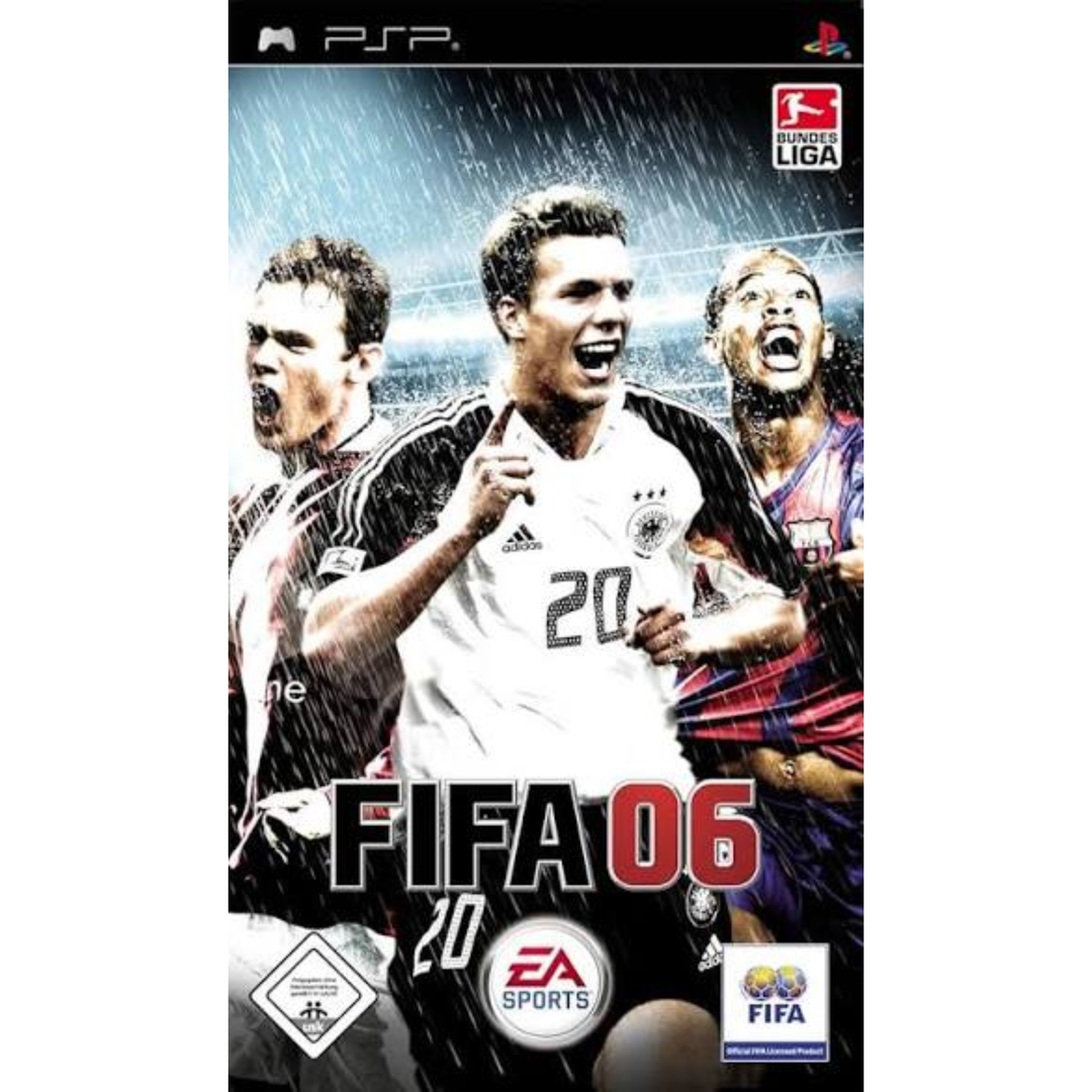 FIFA 06 - PSP Game