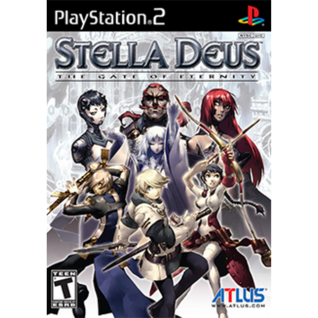 Stella Deus: The Gate of Eternity - PS2 Game