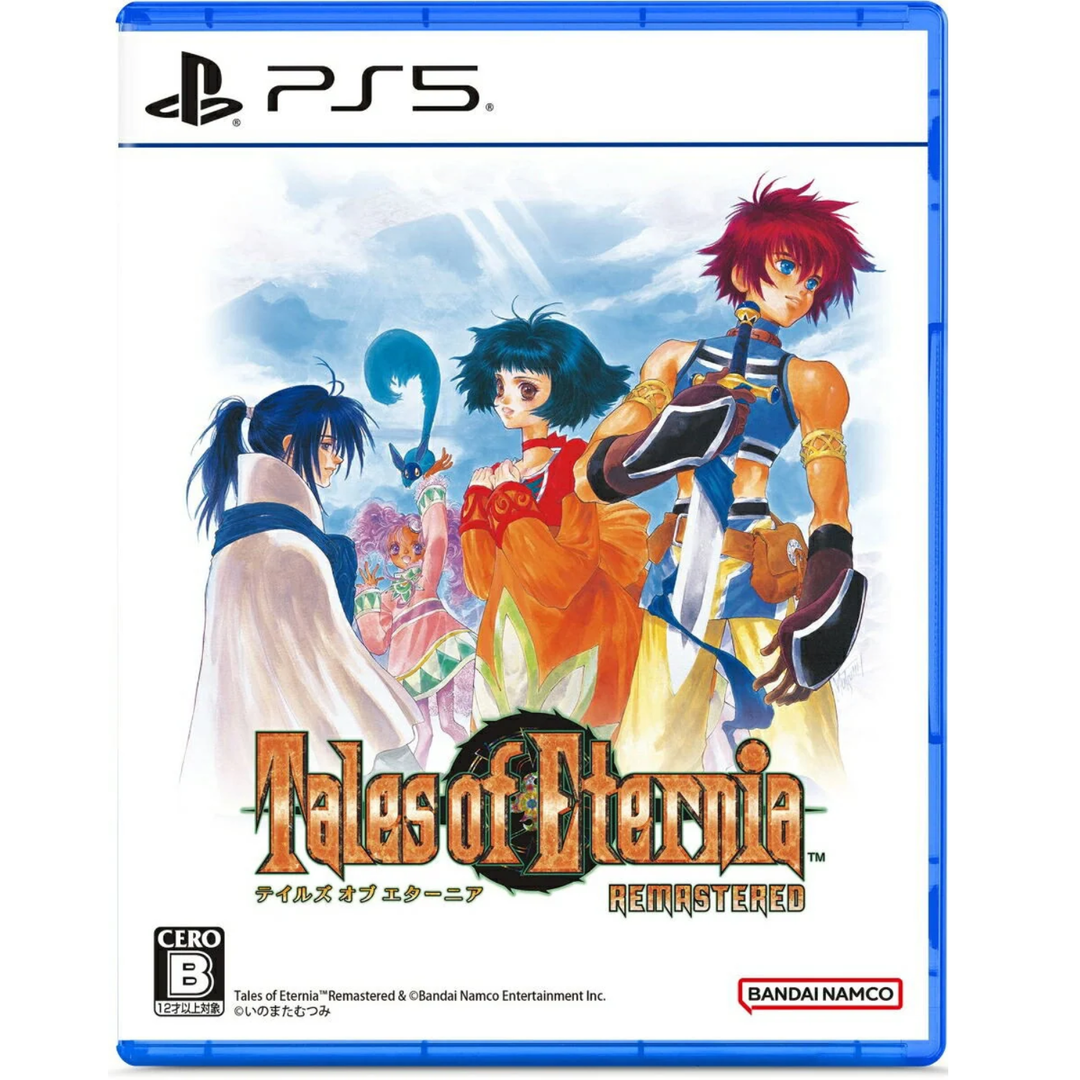 Tales of Eternia - PS2 Game