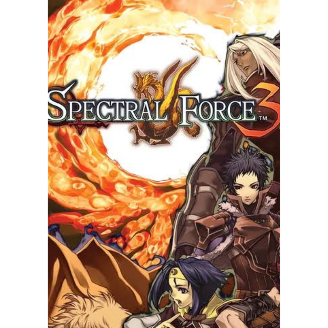 Spectral Force 3 - PS2 Game