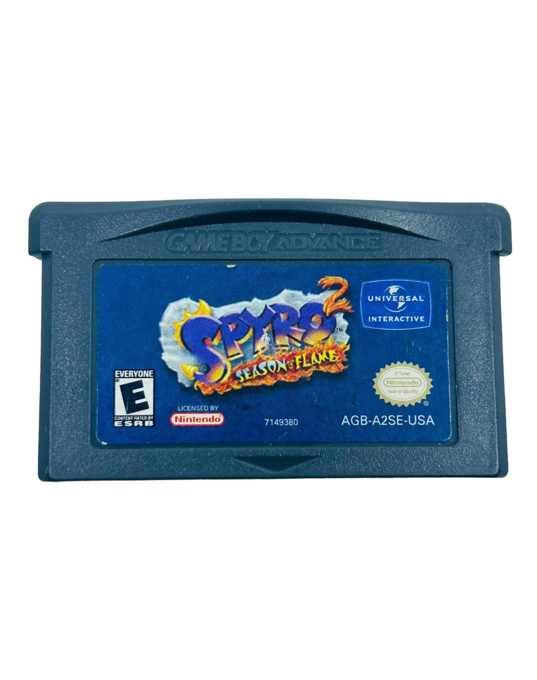Spyro 2: Season of Flame - GBA Game