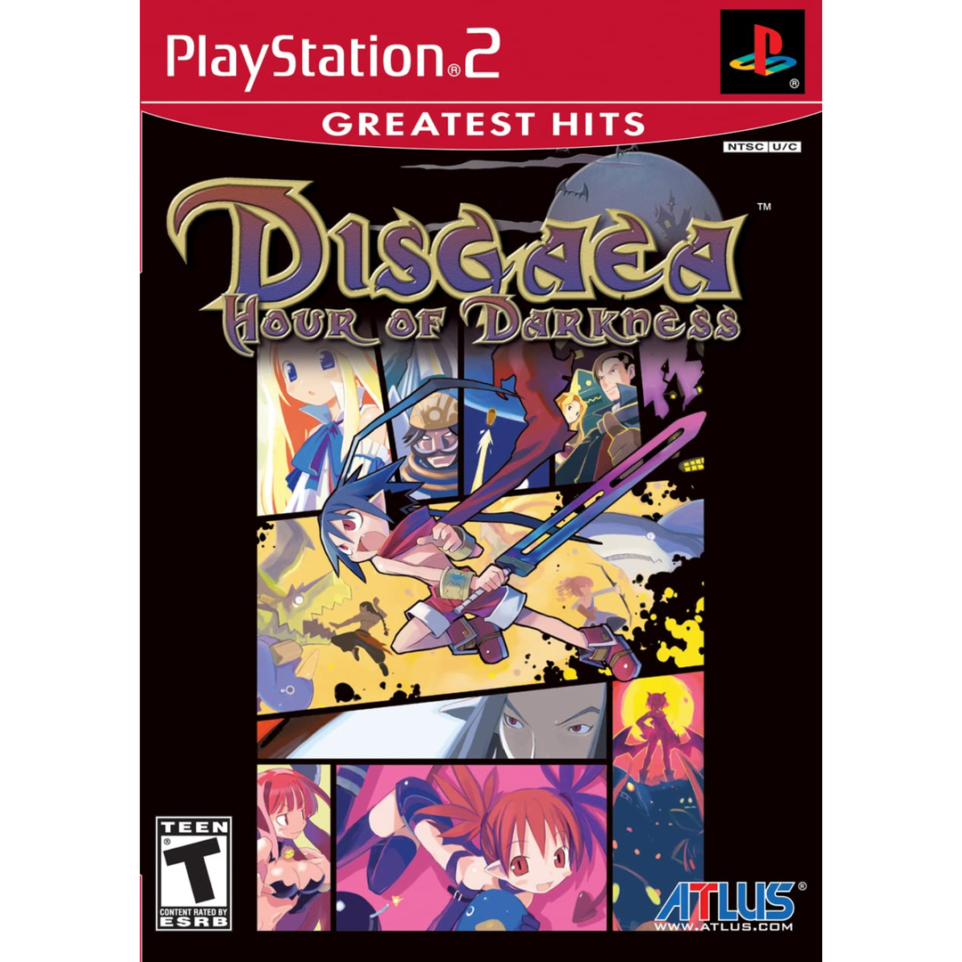 Disgaea: Afternoon of Darkness - PS2 Game