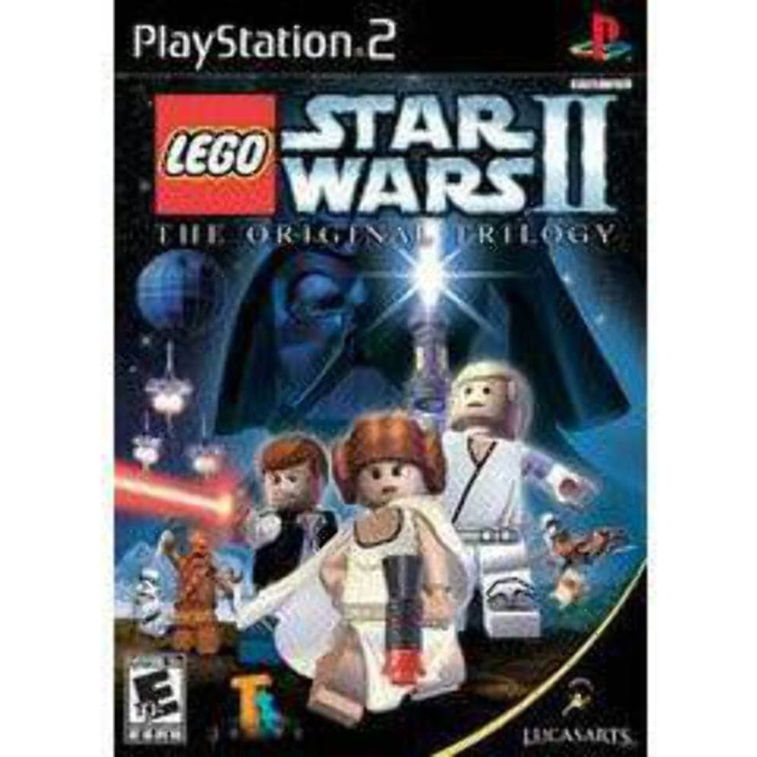 Lego Star Wars: The Video Game - PS2 Game