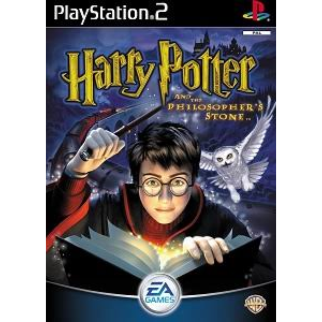 Harry Potter and the Philosopher's Stone - PS2 Game