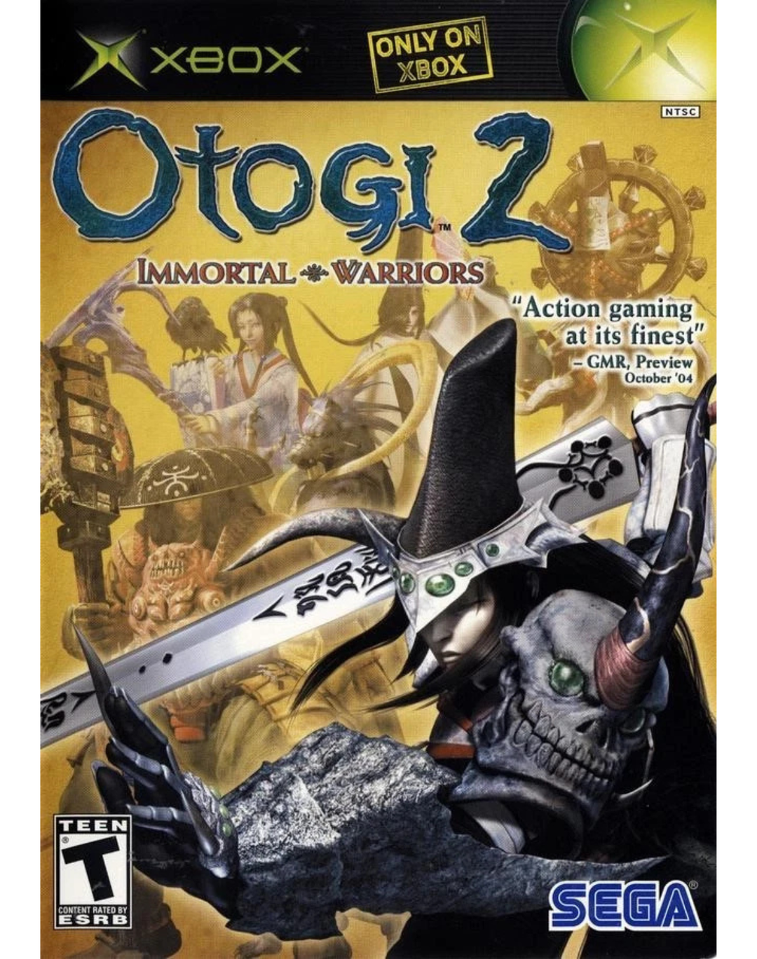 Otogi 2: Immortal Warriors - Xbox Game