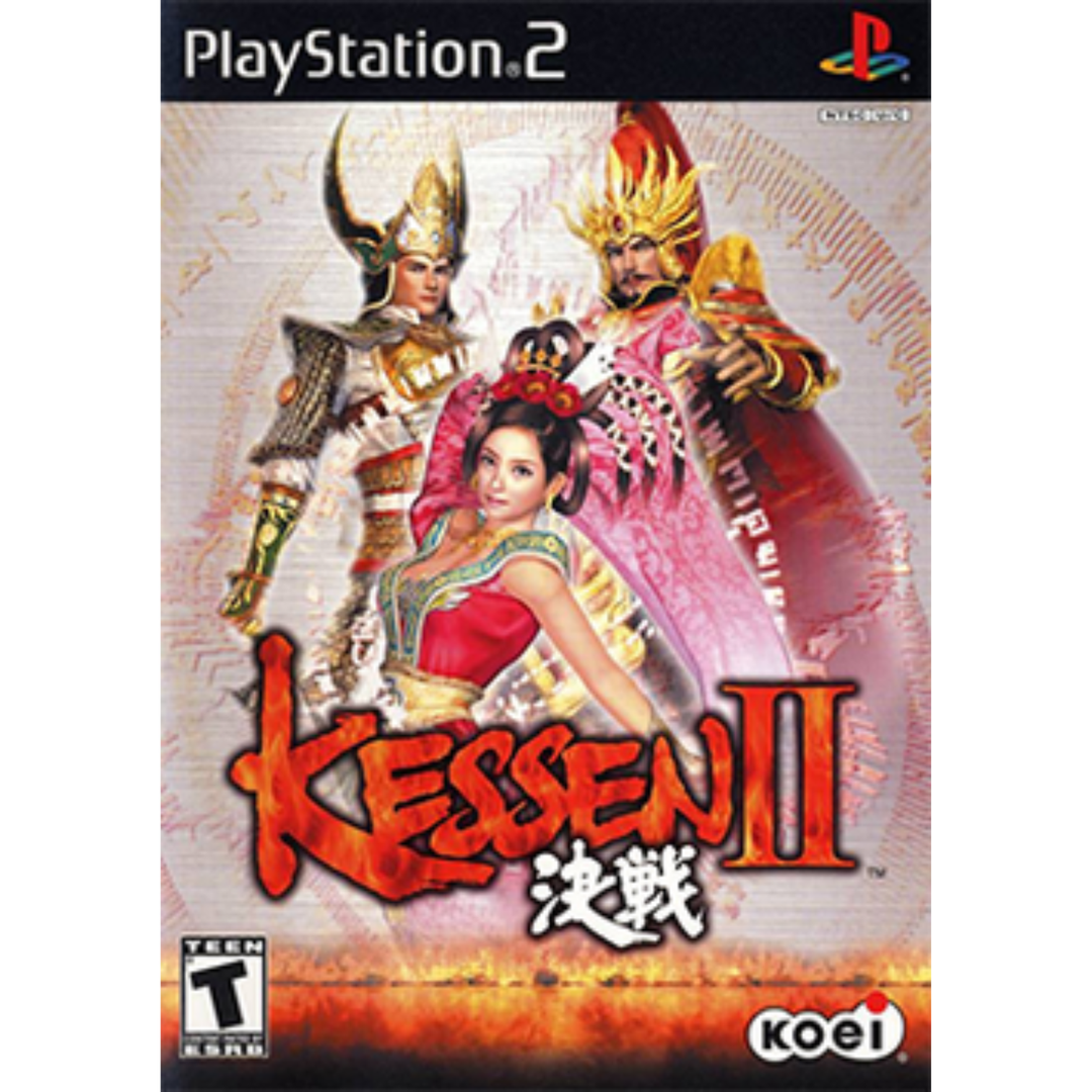 Kessen II - PS2 Game