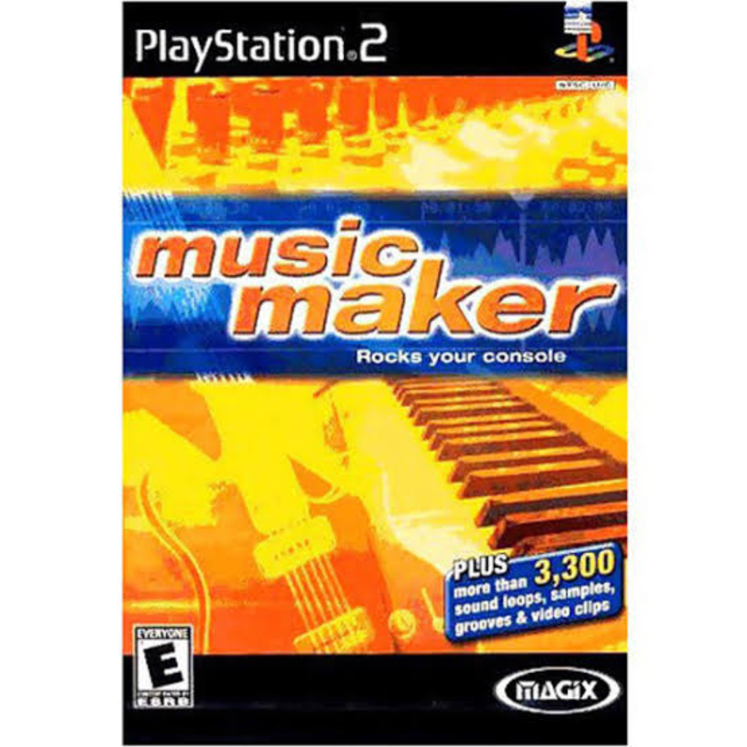Magix Music Maker - PS2 Game