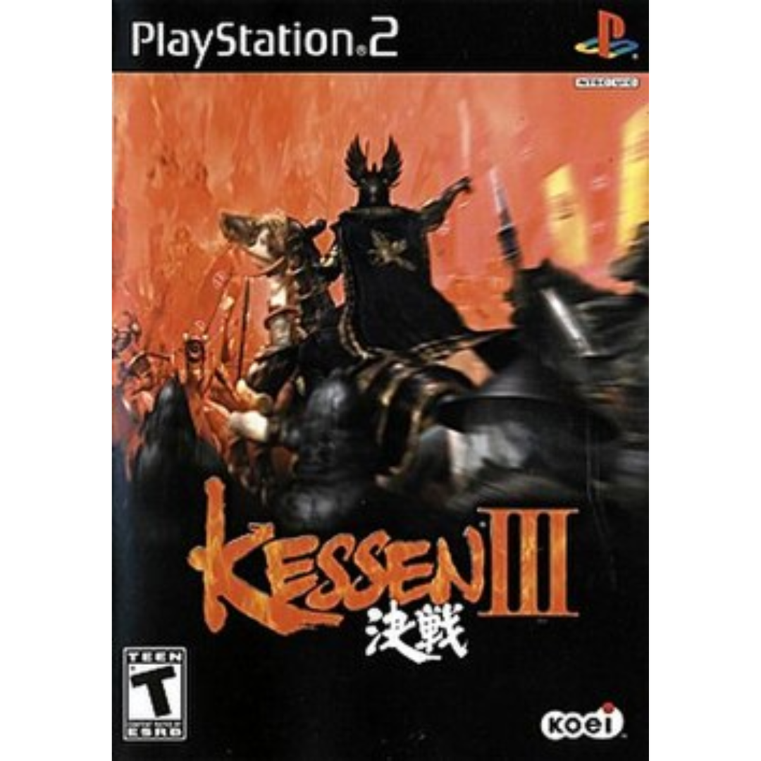 Kessen III - PS2 Game