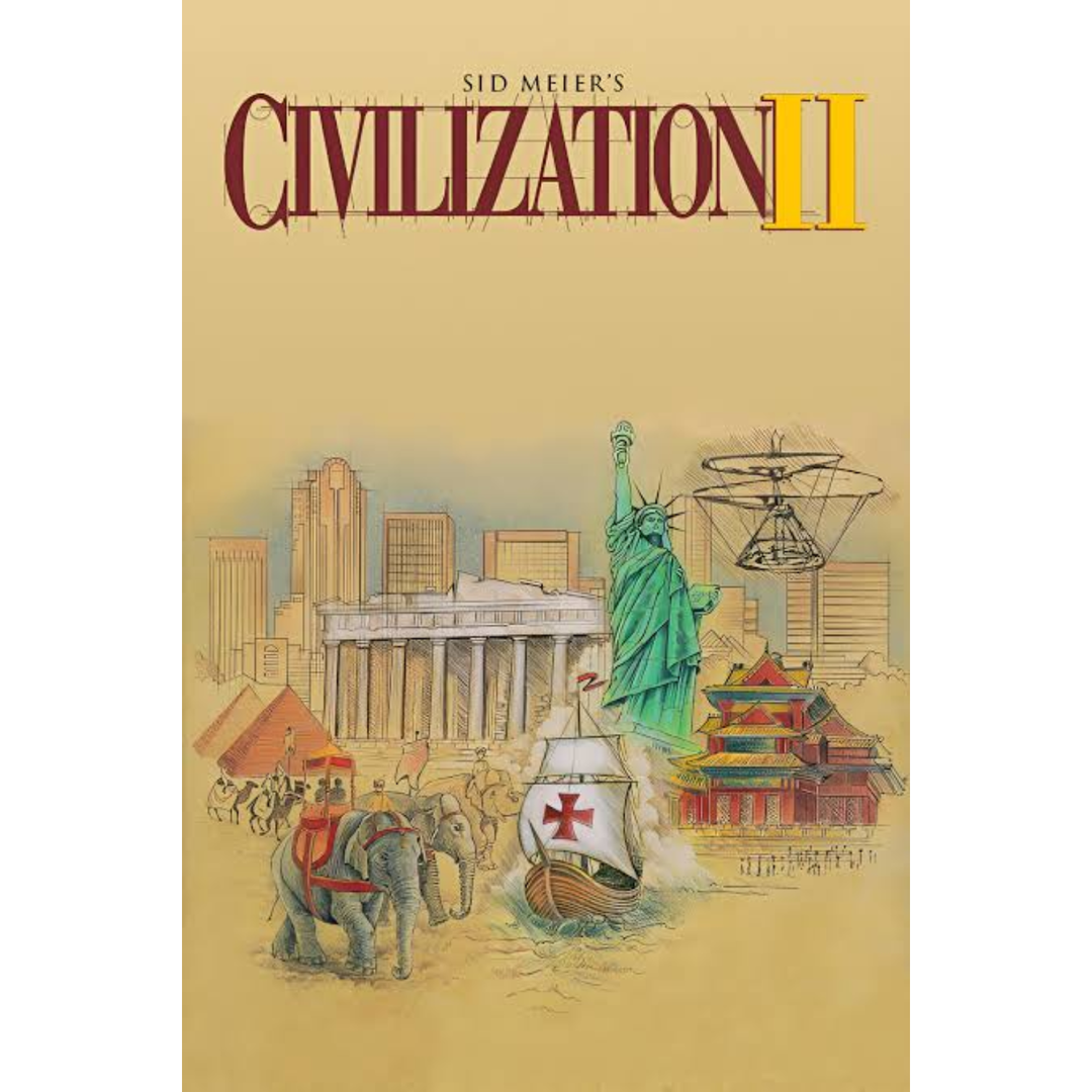 Civilization II - PS2 Game