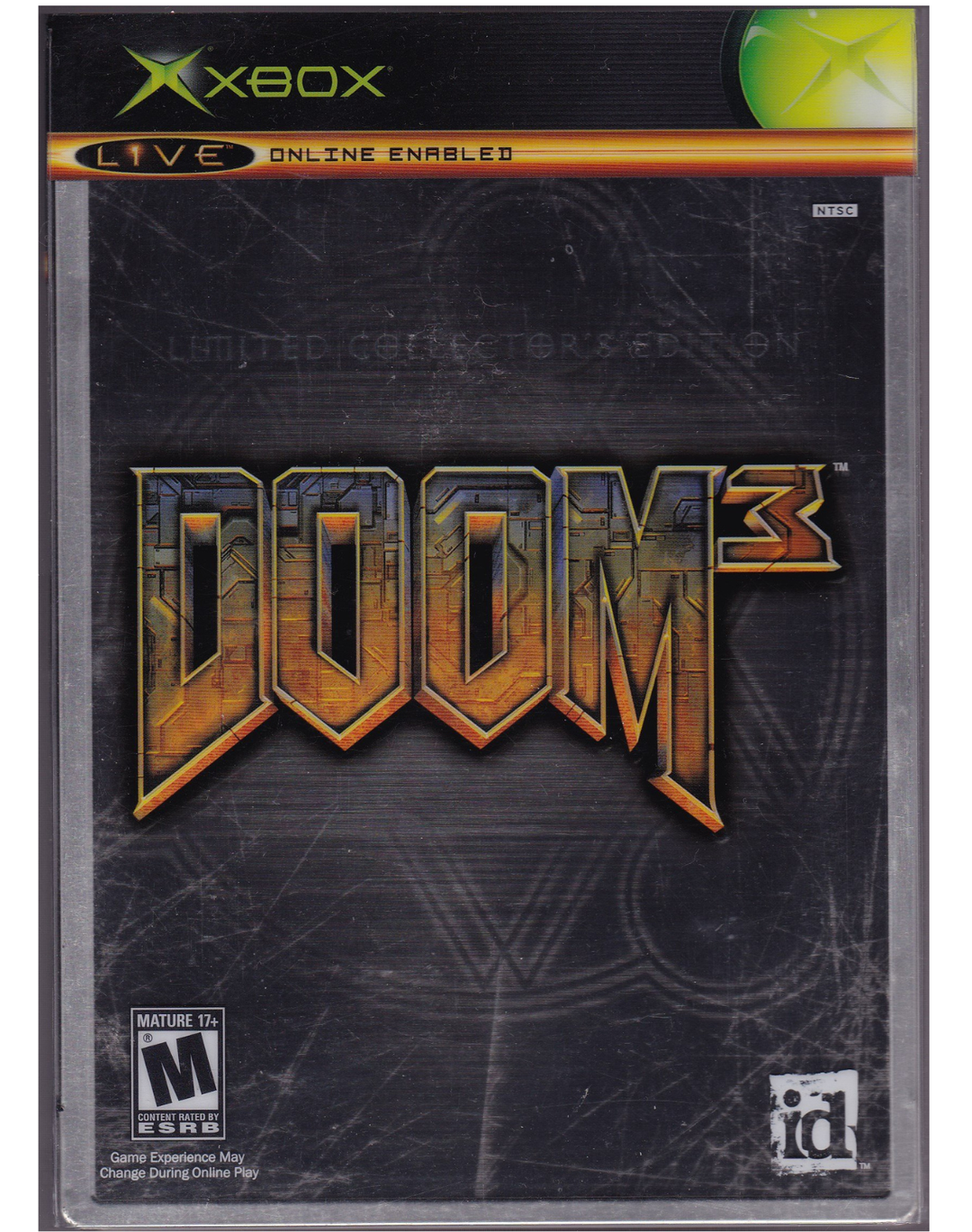 Doom 3 Collector's Edition - Xbox Game