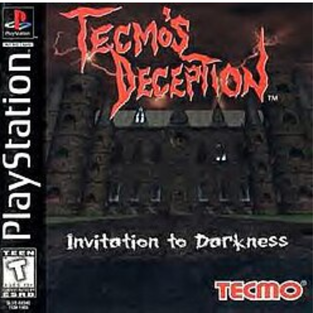 Tecmo's Deception: Invitation to Darkness - PS2 Game