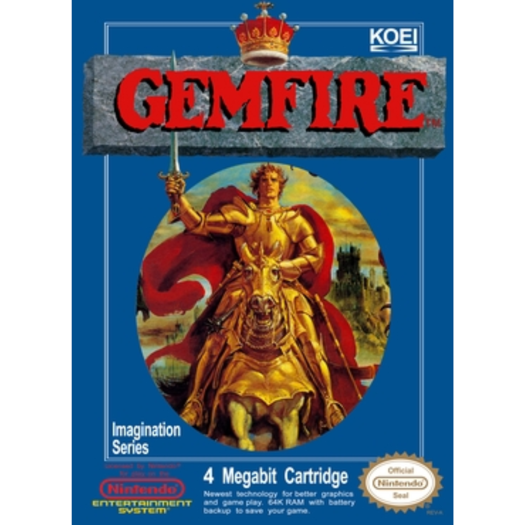 Koei's Gemfire - PS2 Game