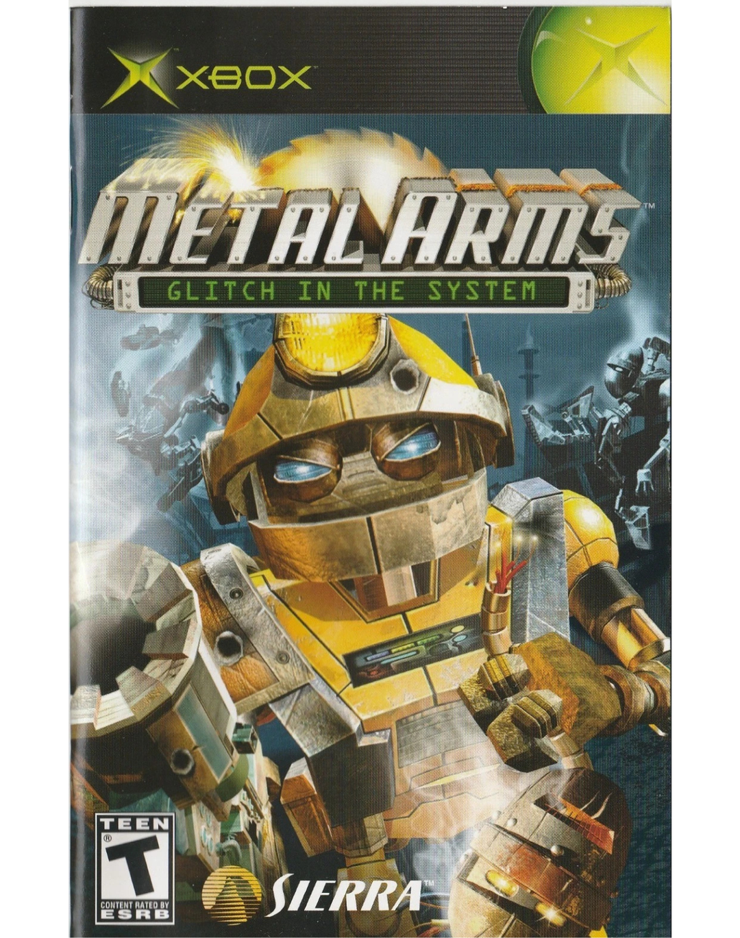 Metal Arms: Glitch in the System - Xbox Game