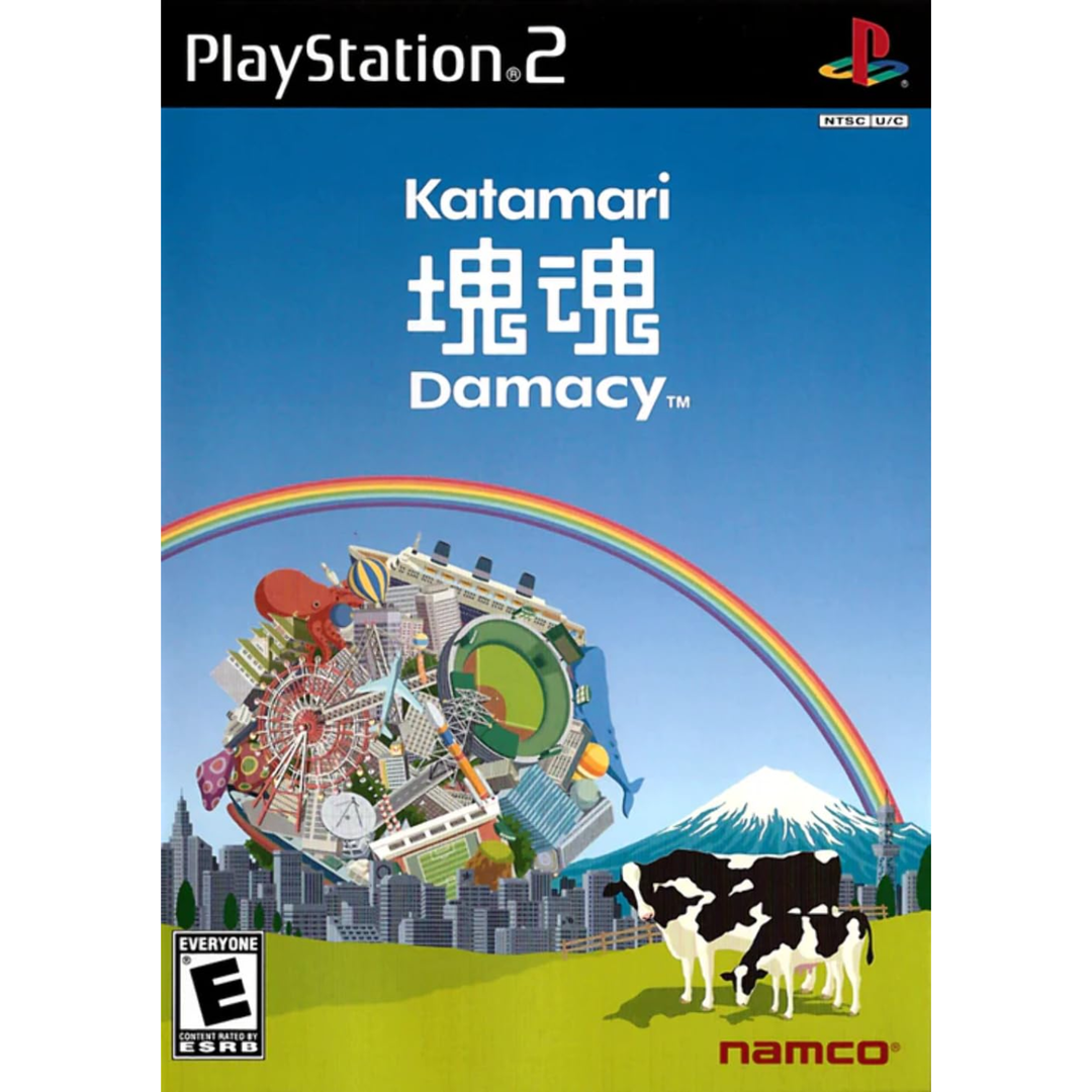Katamari Damacy (sim) - PS2 Game
