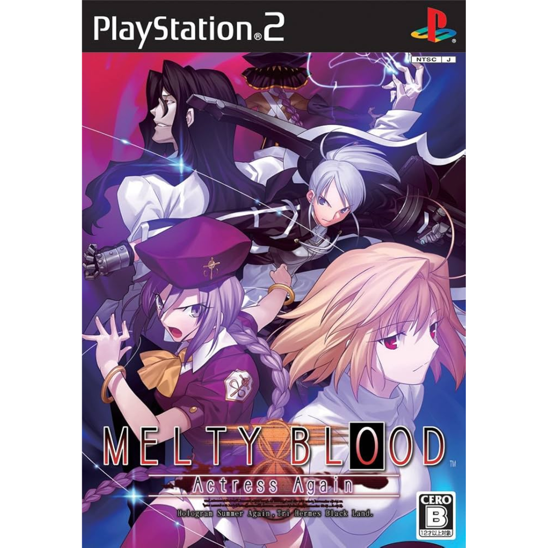 Melty Blood: Actress Again - PS2 Game