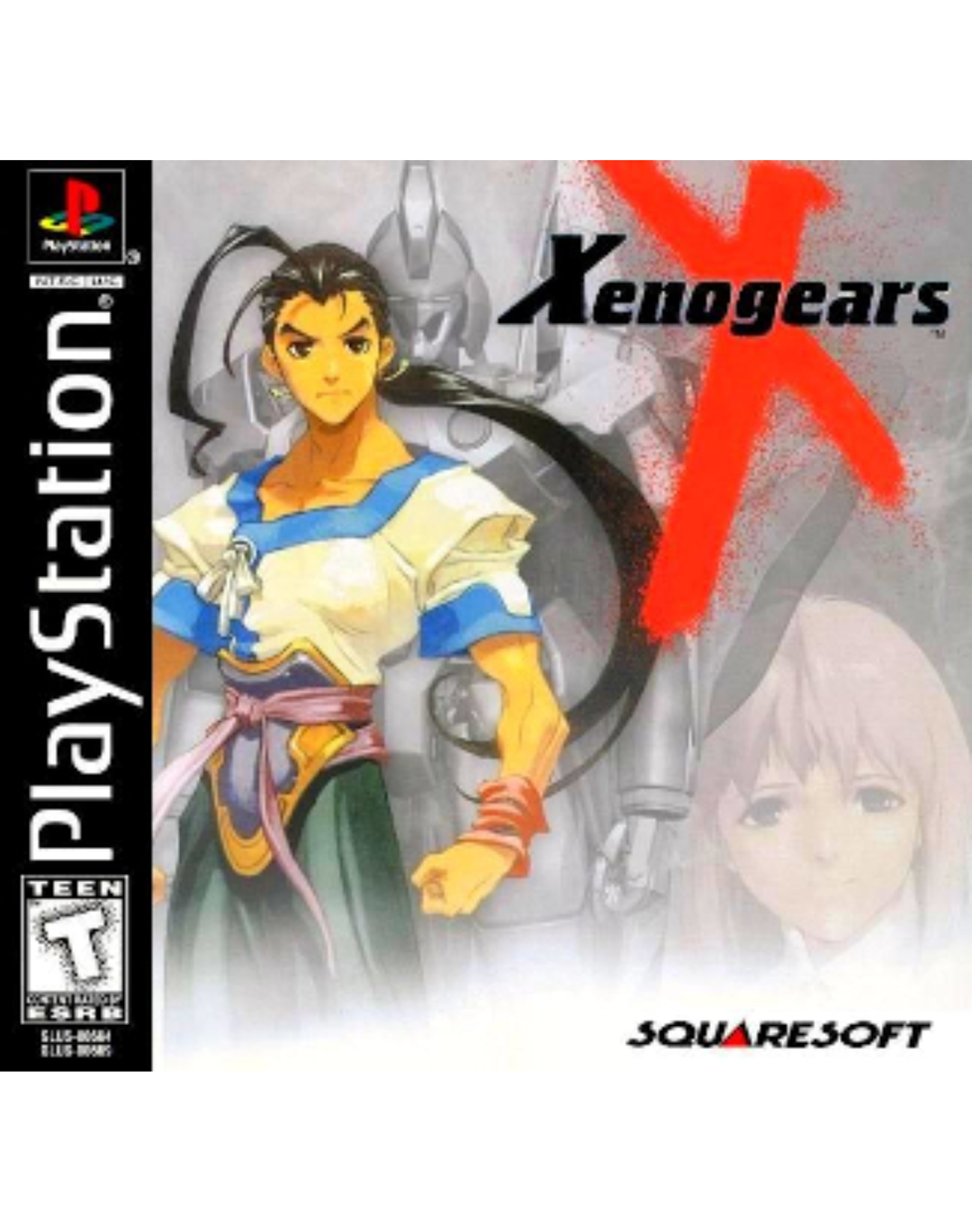 Xenogears - PS1 Game