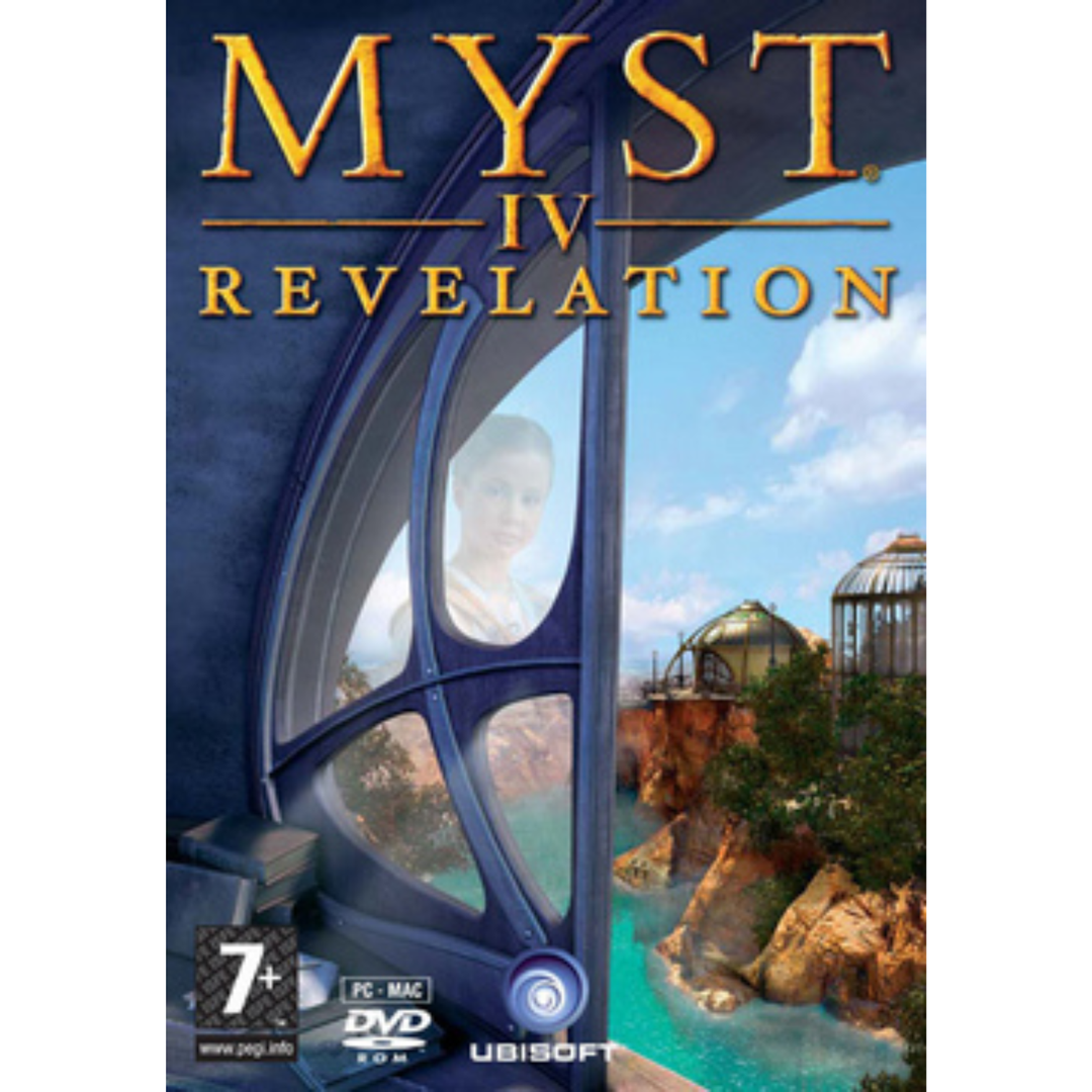 Myst IV: Revelation - PS2 Game