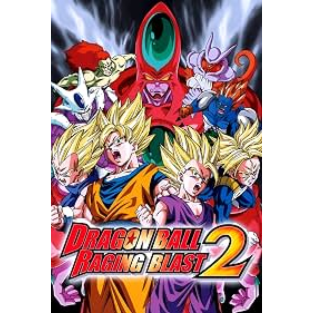 Dragon Ball: Raging Blast - PS2 Game