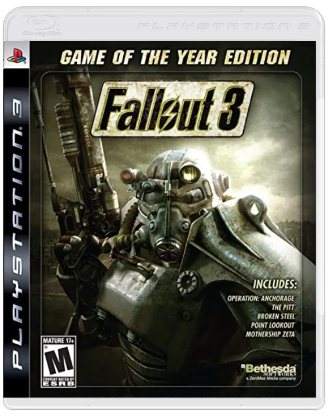 Fallout 3 Game of the Year Edition - PS3 Game