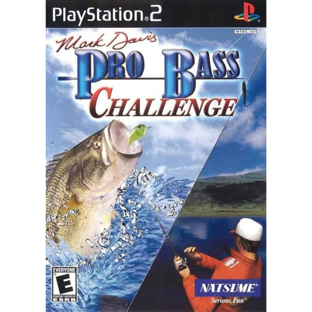 Pro Bass Fishing 2003 - PS2 Game