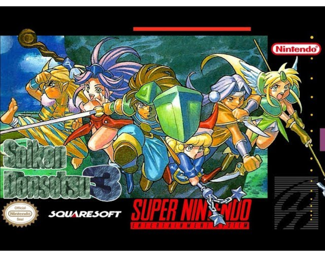Seiken Densetsu 3 - SNES Game