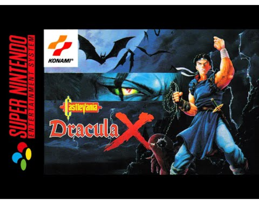 Castlevania Dracula X - SNES Game
