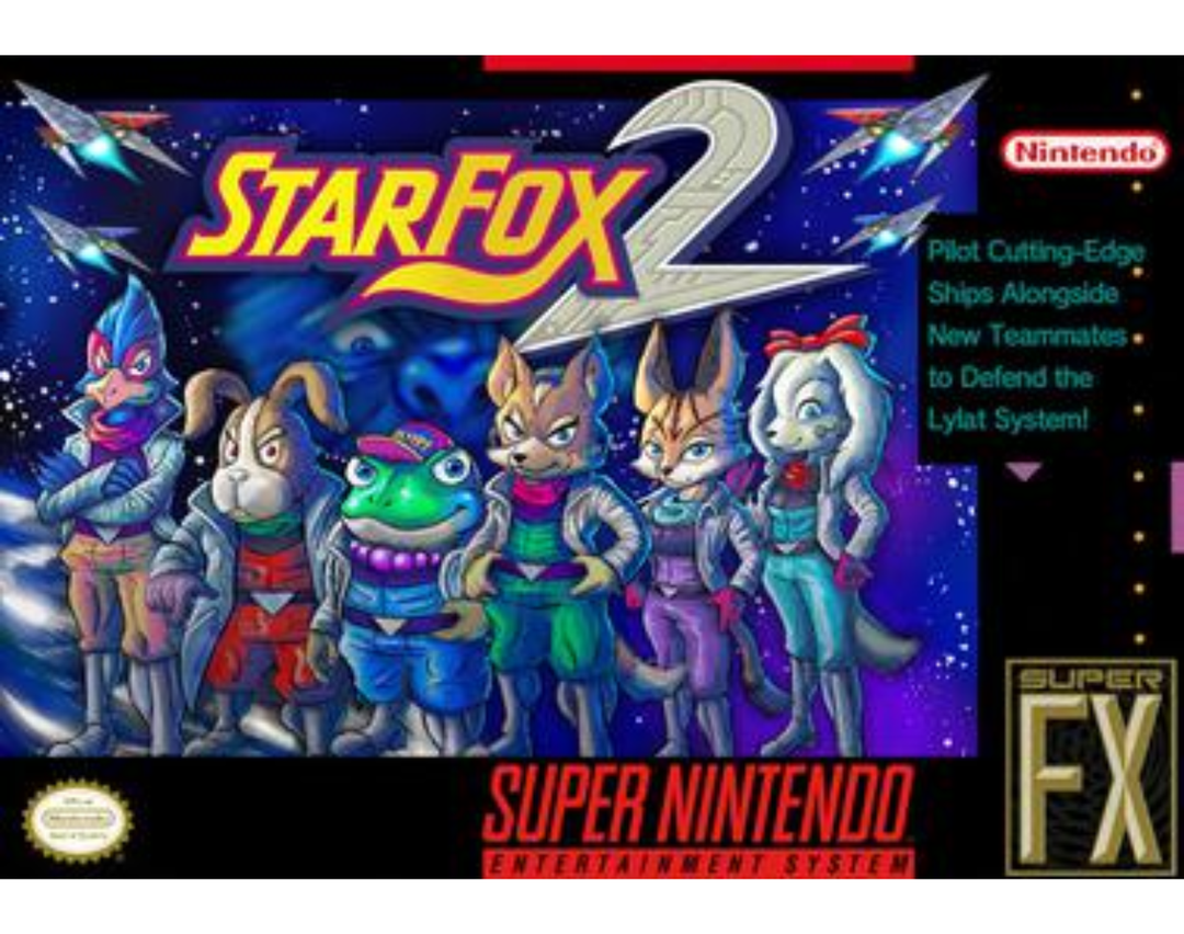 Star Fox 2 - SNES Game
