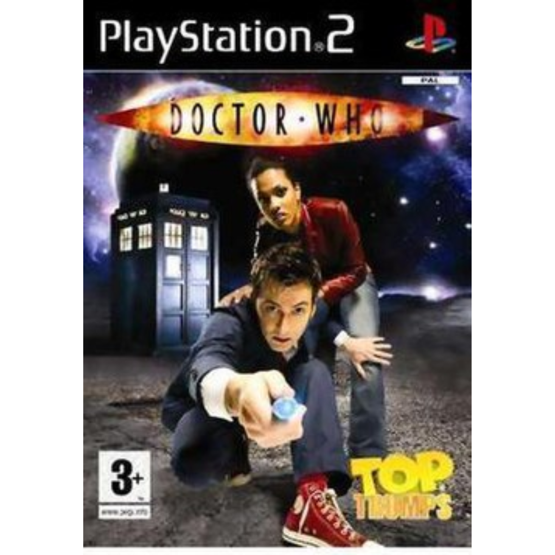 Doctor Who - PS2 Game