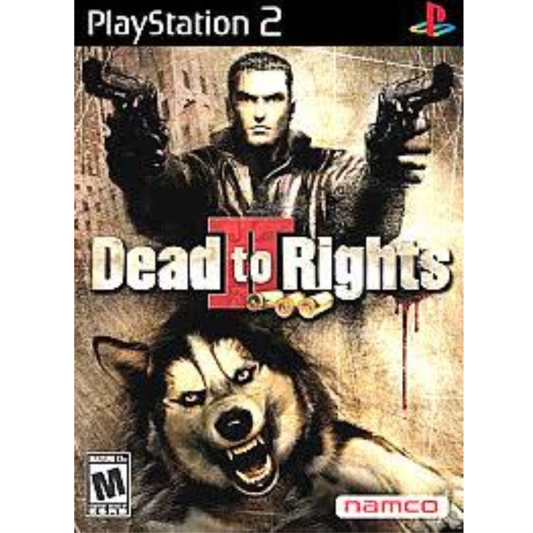 Dead to Rights II - PS2 Game