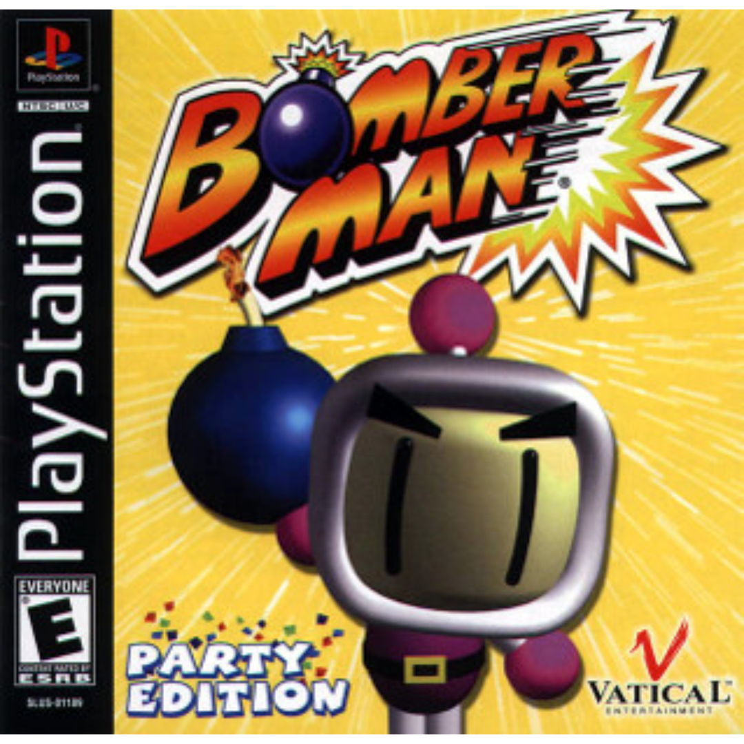 Bomberman Party Edition - PS2 Game