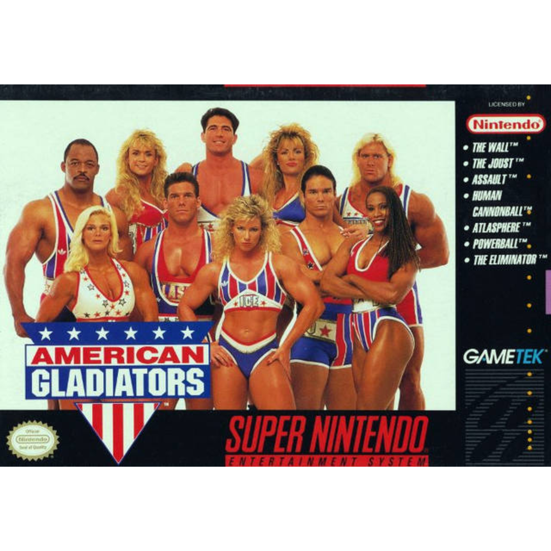 American Gladiators - SNES Game