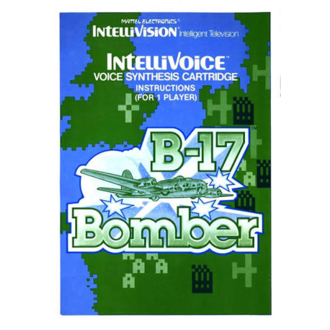 B-17 Bomber - Intellivision Game