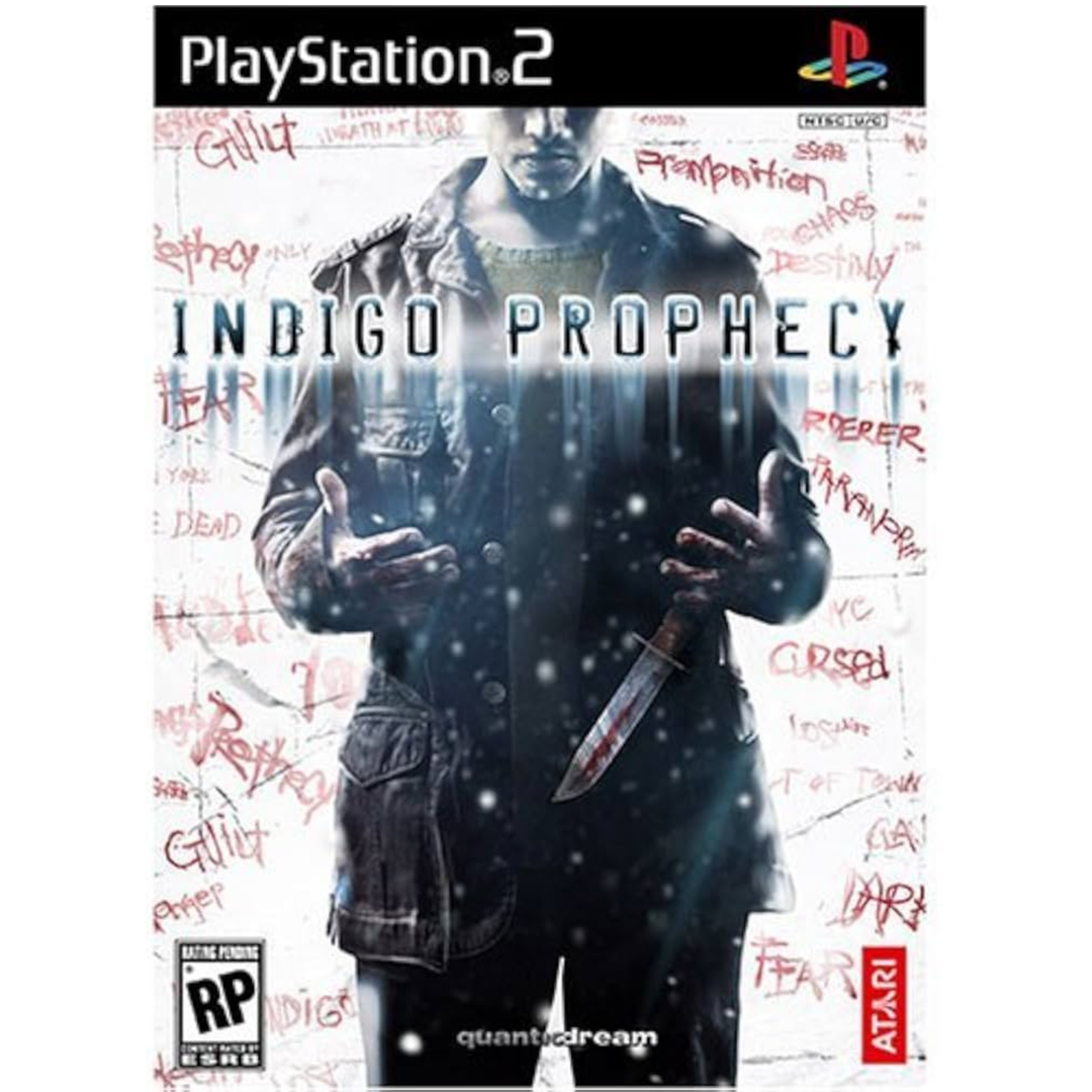 Fahrenheit / Indigo Prophecy - PS2 Game