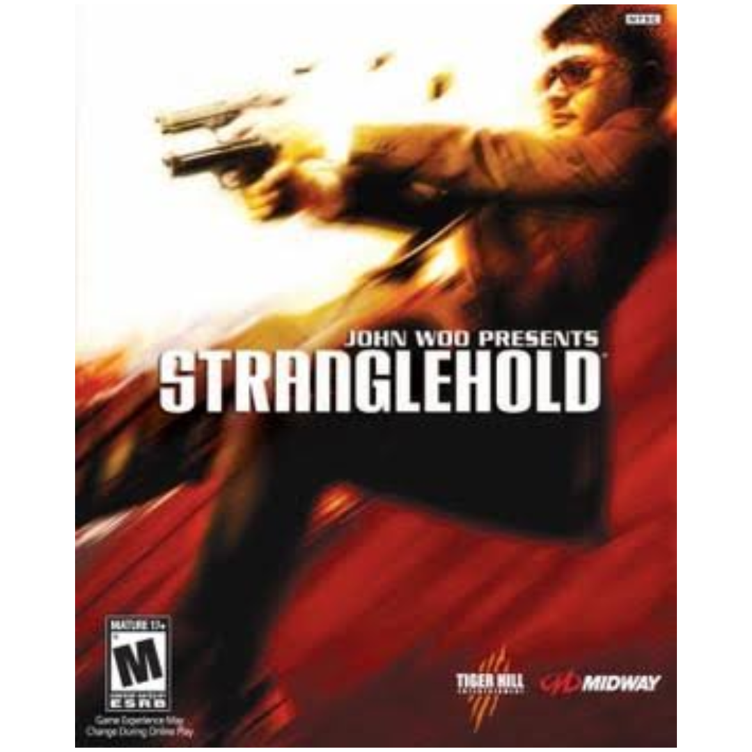 Stranglehold - PS2 Game