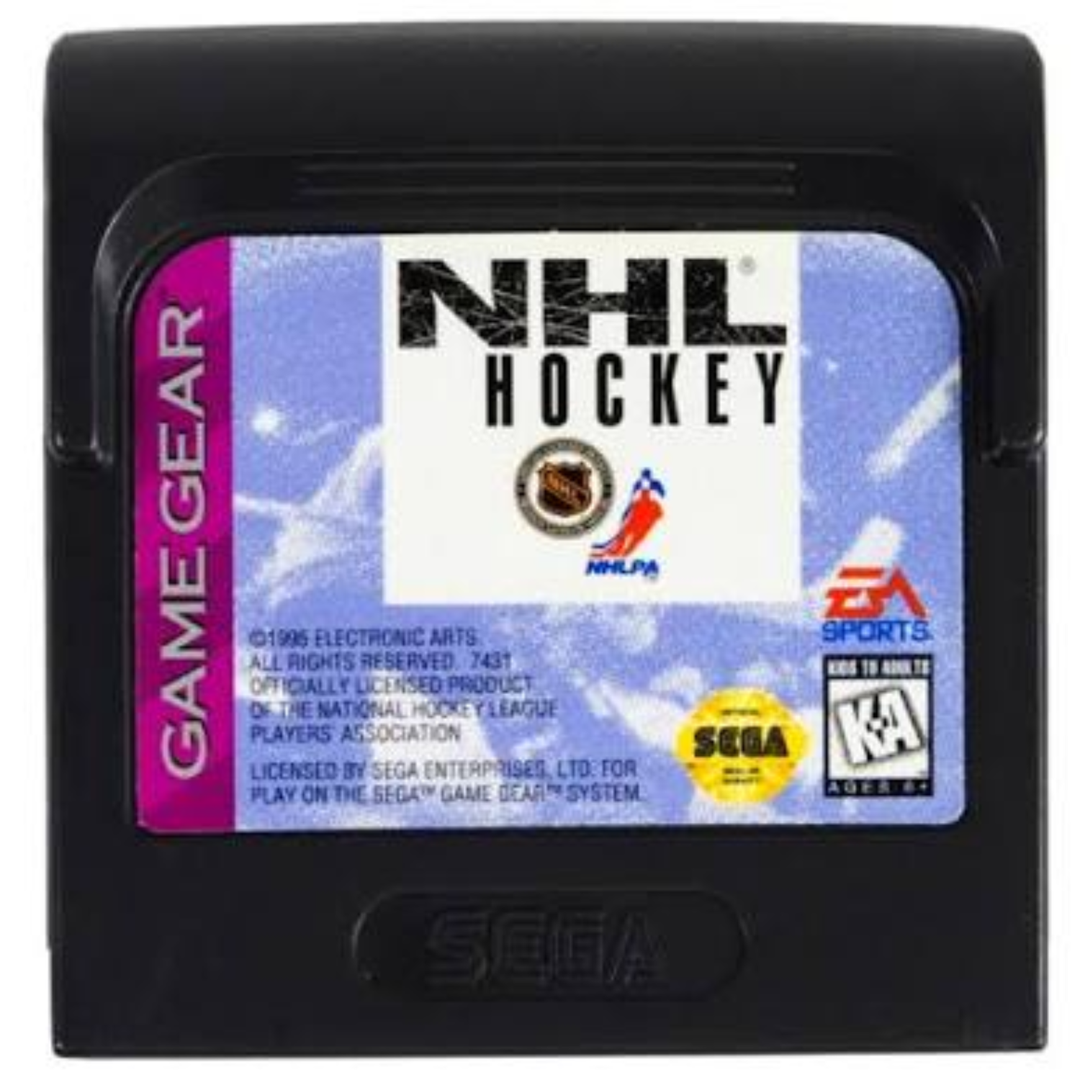 NHL Hockey '95 - Game Gear Game