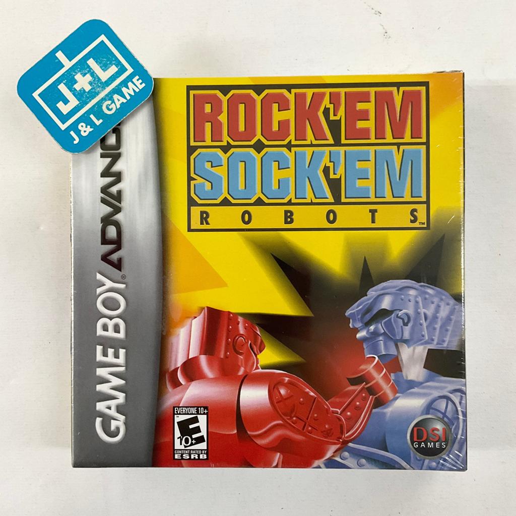 Rock 'Em Sock 'Em Robots - Wii Game