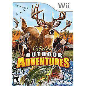 Cabela's Outdoor Adventures - Wii Game | Retrolio Games